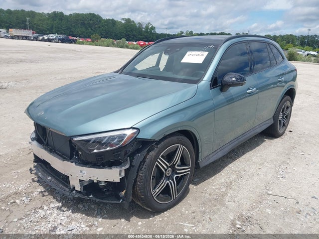 45434838 :رقم المزاد ، W1NKM4GB2TU108105 vin ، 2026 Mercedes-benz Glc 300 Suv مزاد بيع