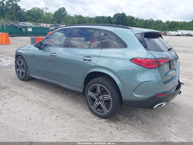 45434838 :رقم المزاد ، W1NKM4GB2TU108105 vin ، 2026 Mercedes-benz Glc 300 Suv مزاد بيع