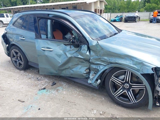 45434838 :رقم المزاد ، W1NKM4GB2TU108105 vin ، 2026 Mercedes-benz Glc 300 Suv مزاد بيع