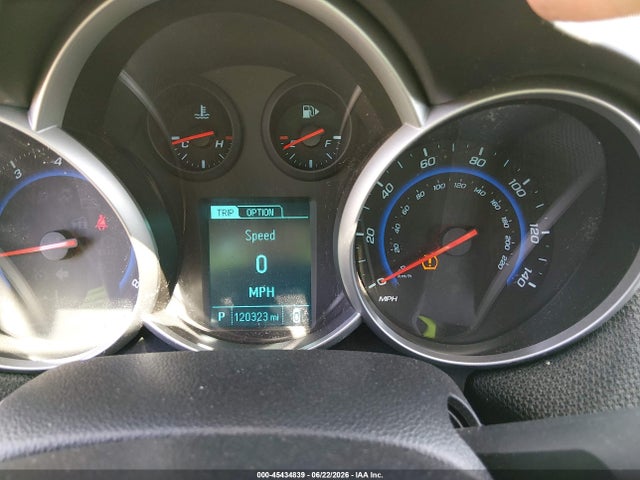 1G1PE5SB8F7238019 Chevrolet Cruze 2lt Auto