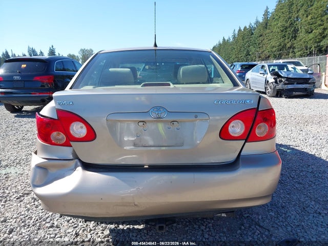 2005 Toyota Corolla Le მანქანა იყიდება აუქციონზე, vin: 1NXBR32E15Z390501, აუქციონის ნომერი: 45434843