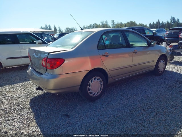 2005 Toyota Corolla Le მანქანა იყიდება აუქციონზე, vin: 1NXBR32E15Z390501, აუქციონის ნომერი: 45434843