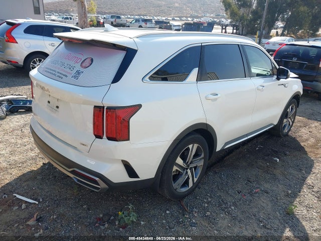 KNDRMDLG0P5130594 KIA Sorento Hybrid Sx Prestige