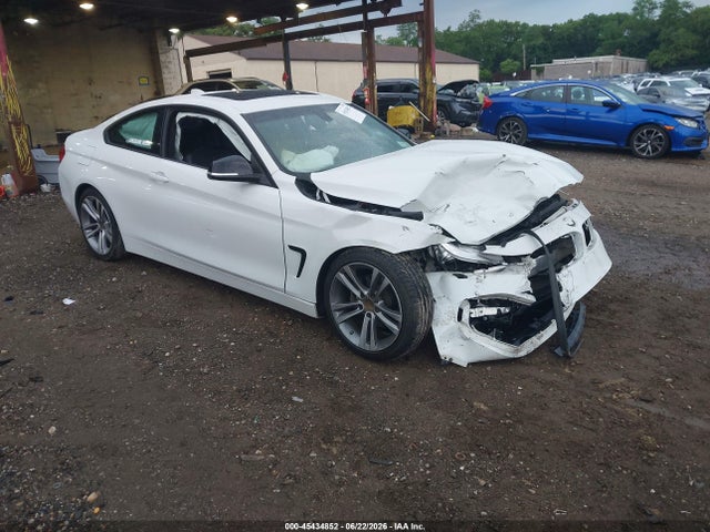 2015 Bmw 428i მანქანა იყიდება აუქციონზე, vin: WBA3N7C56FK224088, აუქციონის ნომერი: 45434852