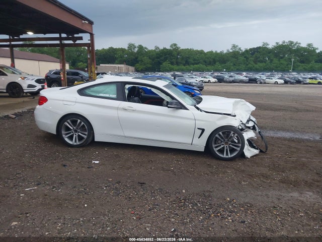 45434852 :رقم المزاد ، WBA3N7C56FK224088 vin ، 2015 Bmw 428i مزاد بيع