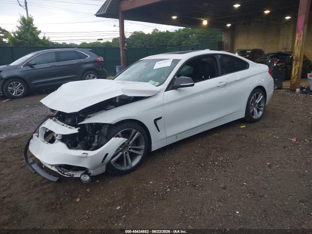 45434852 :رقم المزاد ، WBA3N7C56FK224088 vin ، 2015 Bmw 428i مزاد بيع
