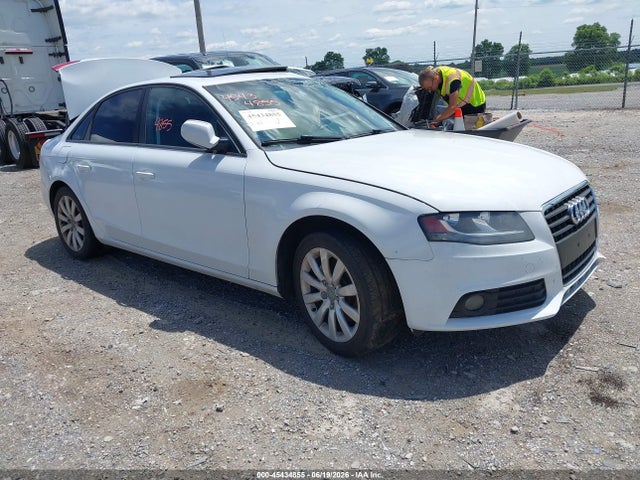 2012 Audi A4 2.0t Premium მანქანა იყიდება აუქციონზე, vin: WAUBFAFL4CN019153, აუქციონის ნომერი: 45434855