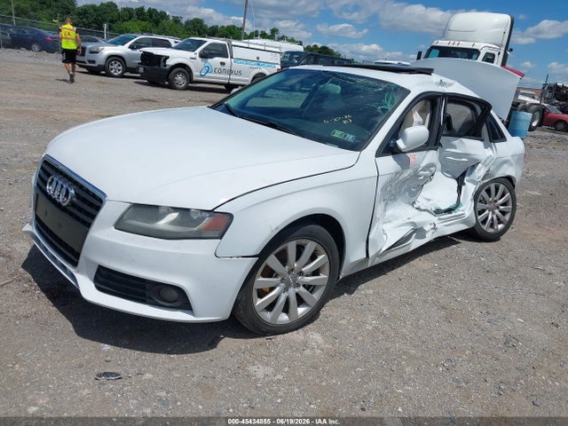 2012 Audi A4 2.0t Premium მანქანა იყიდება აუქციონზე, vin: WAUBFAFL4CN019153, აუქციონის ნომერი: 45434855