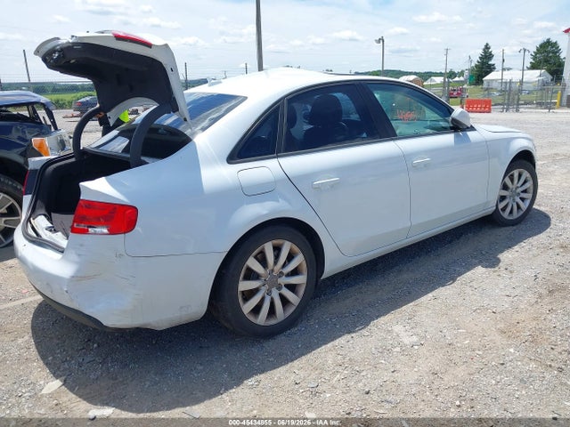 45434855 :رقم المزاد ، WAUBFAFL4CN019153 vin ، 2012 Audi A4 2.0t Premium مزاد بيع