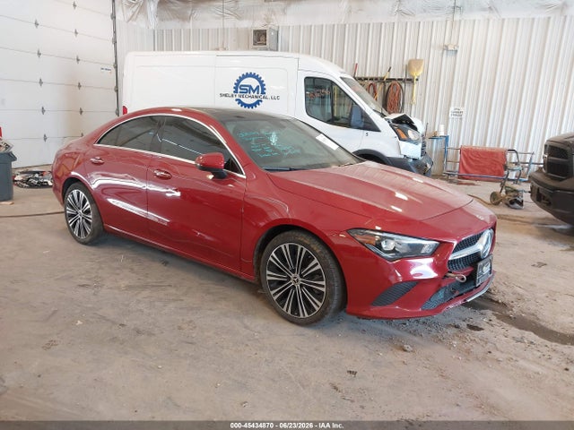 45434870 :رقم المزاد ، W1K5J4HB2PN409720 vin ، 2023 Mercedes-benz Cla 250 Coupe 4matic مزاد بيع
