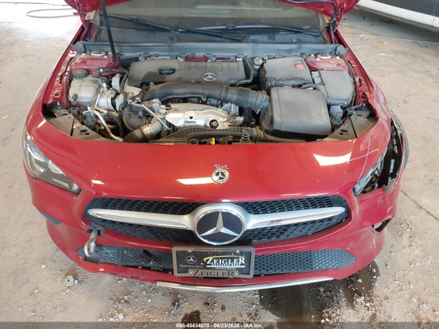 45434870 :رقم المزاد ، W1K5J4HB2PN409720 vin ، 2023 Mercedes-benz Cla 250 Coupe 4matic مزاد بيع
