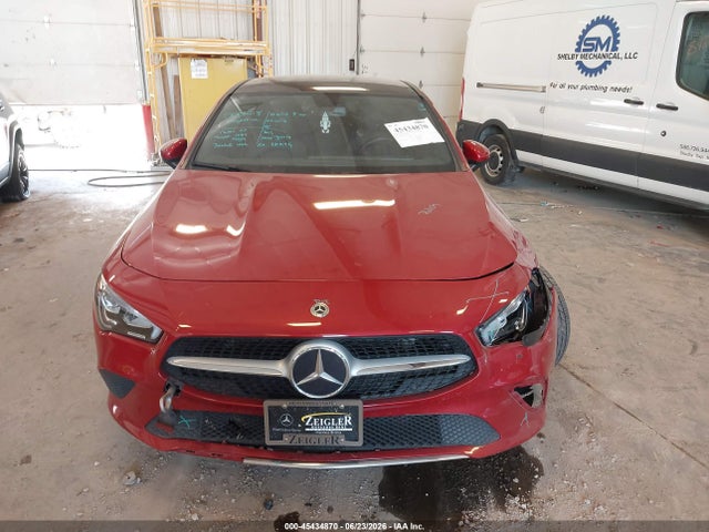 45434870 :رقم المزاد ، W1K5J4HB2PN409720 vin ، 2023 Mercedes-benz Cla 250 Coupe 4matic مزاد بيع