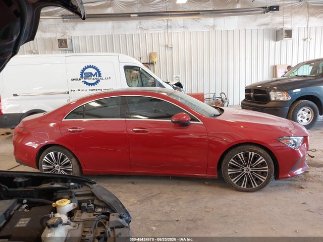 45434870 :رقم المزاد ، W1K5J4HB2PN409720 vin ، 2023 Mercedes-benz Cla 250 Coupe 4matic مزاد بيع