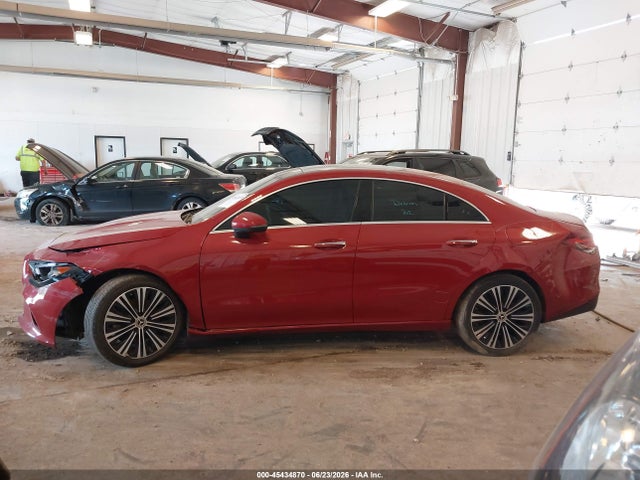 45434870 :رقم المزاد ، W1K5J4HB2PN409720 vin ، 2023 Mercedes-benz Cla 250 Coupe 4matic مزاد بيع