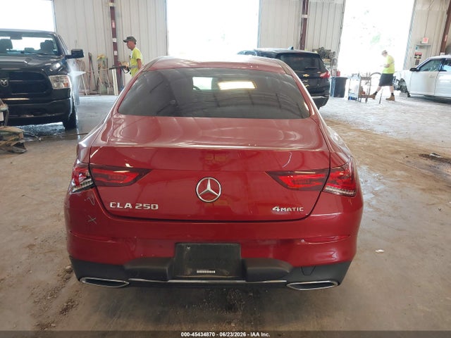 45434870 :رقم المزاد ، W1K5J4HB2PN409720 vin ، 2023 Mercedes-benz Cla 250 Coupe 4matic مزاد بيع