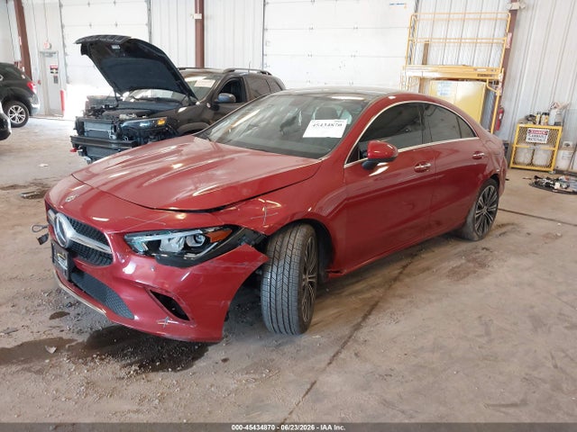 45434870 :رقم المزاد ، W1K5J4HB2PN409720 vin ، 2023 Mercedes-benz Cla 250 Coupe 4matic مزاد بيع