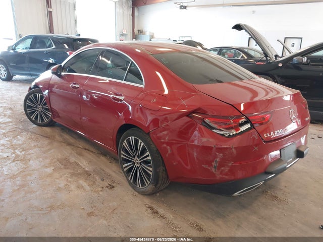 45434870 :رقم المزاد ، W1K5J4HB2PN409720 vin ، 2023 Mercedes-benz Cla 250 Coupe 4matic مزاد بيع