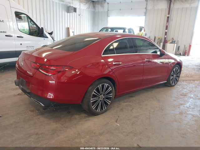 45434870 :رقم المزاد ، W1K5J4HB2PN409720 vin ، 2023 Mercedes-benz Cla 250 Coupe 4matic مزاد بيع