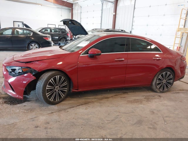 45434870 :رقم المزاد ، W1K5J4HB2PN409720 vin ، 2023 Mercedes-benz Cla 250 Coupe 4matic مزاد بيع