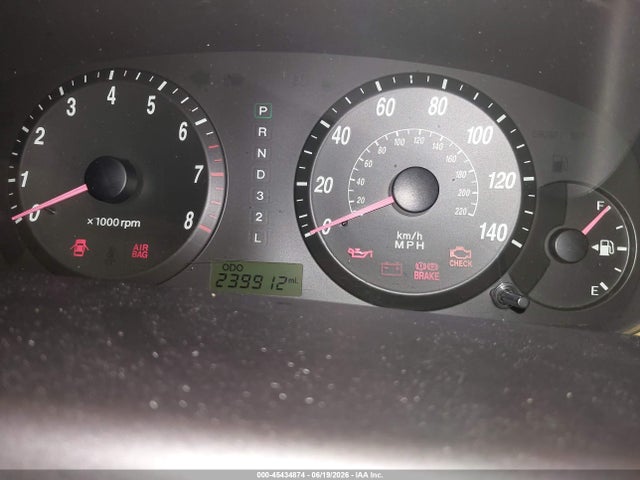Aukcja sprzedaży 2005 Hyundai Elantra Gls/gt, vin: KMHDN56D95U142403, numer aukcji: 45434874