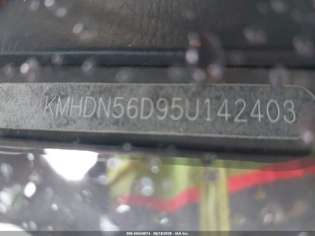 Aukcja sprzedaży 2005 Hyundai Elantra Gls/gt, vin: KMHDN56D95U142403, numer aukcji: 45434874