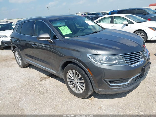 2017 Lincoln Mkx Select მანქანა იყიდება აუქციონზე, vin: 2LMPJ6KR8HBL35494, აუქციონის ნომერი: 45434883