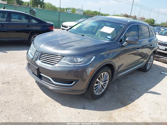 2LMPJ6KR8HBL35494 Lincoln Mkx Select