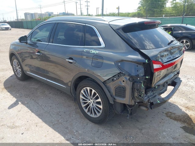 2LMPJ6KR8HBL35494 Lincoln Mkx Select