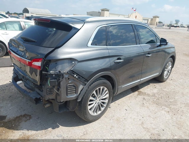 2LMPJ6KR8HBL35494 Lincoln Mkx Select