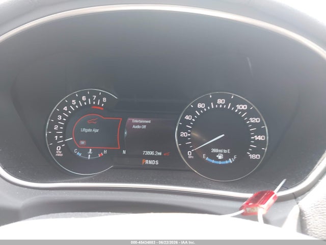 2017 Lincoln Mkx Select მანქანა იყიდება აუქციონზე, vin: 2LMPJ6KR8HBL35494, აუქციონის ნომერი: 45434883