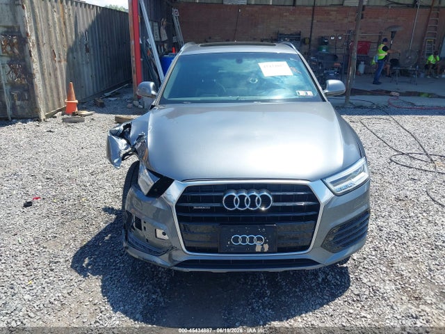 45434887 :رقم المزاد ، WA1GFCFS3GR015535 vin ، 2016 Audi Q3 2.0t Premium Plus مزاد بيع