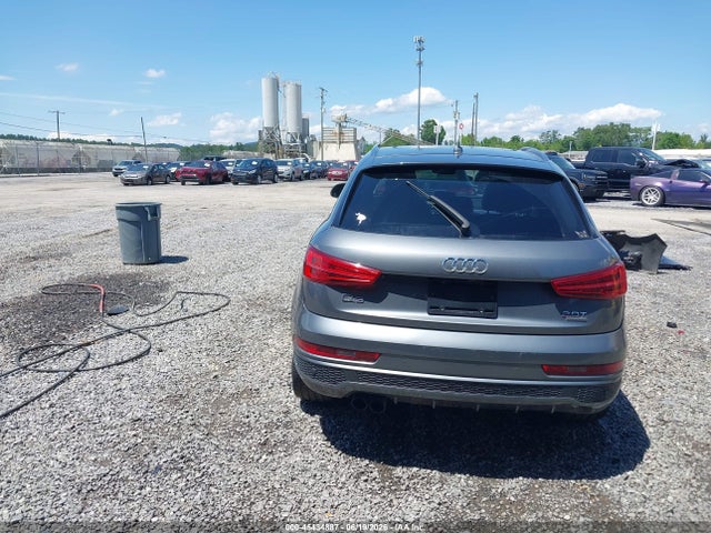 45434887 :رقم المزاد ، WA1GFCFS3GR015535 vin ، 2016 Audi Q3 2.0t Premium Plus مزاد بيع
