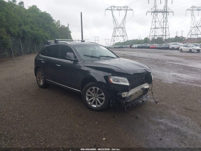 Продаж на аукціоні авто 2015 Audi Q5 2.0t Premium, vin: WA1LFAFP1FA101826, номер лоту: 45434898