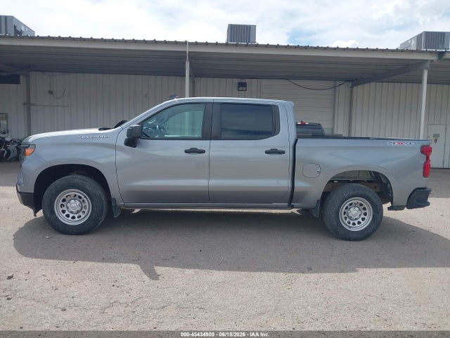 3GCPDAEKXPG238382 Chevrolet Silverado 1500 4wd Short Bed Wt