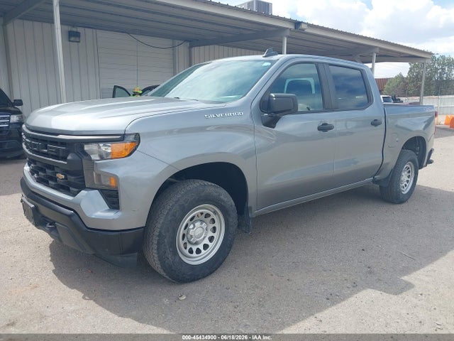 3GCPDAEKXPG238382 Chevrolet Silverado 1500 4wd Short Bed Wt
