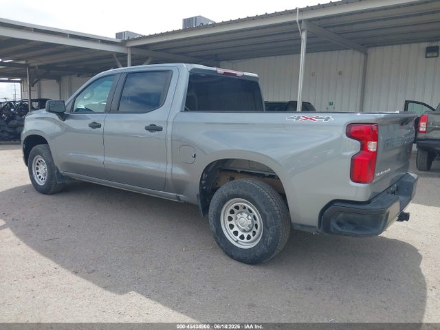 3GCPDAEKXPG238382 Chevrolet Silverado 1500 4wd Short Bed Wt
