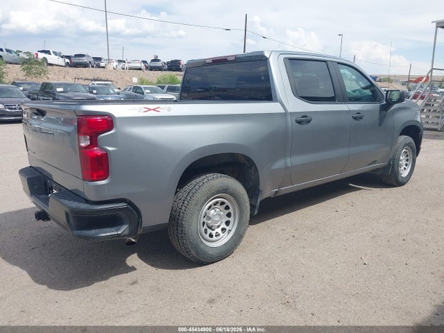 3GCPDAEKXPG238382 Chevrolet Silverado 1500 4wd Short Bed Wt