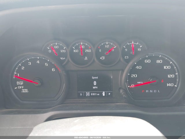3GCPDAEKXPG238382 Chevrolet Silverado 1500 4wd Short Bed Wt