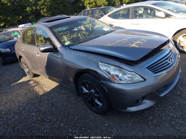 2009 Infiniti G37x მანქანა იყიდება აუქციონზე, vin: JNKCV61F59M360065, აუქციონის ნომერი: 45434903