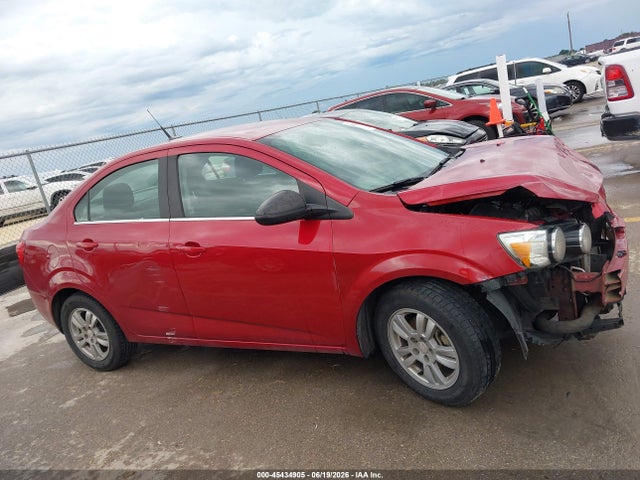 Chevrolet Sonic Lt Auto 2014 1G1JC5SB2E4205724 Image 14