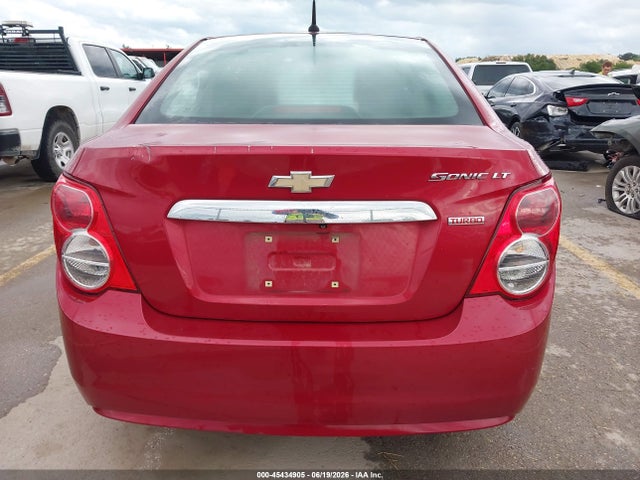 Chevrolet Sonic Lt Auto 2014 1G1JC5SB2E4205724 Image 17
