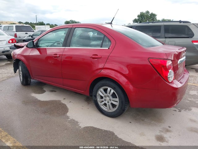 Chevrolet Sonic Lt Auto 2014 1G1JC5SB2E4205724 Image 3