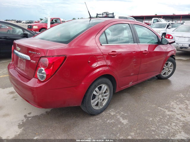 Chevrolet Sonic Lt Auto 2014 1G1JC5SB2E4205724 Image 4