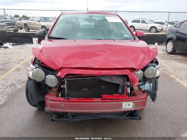 Chevrolet Sonic Lt Auto 2014 1G1JC5SB2E4205724 Image 6
