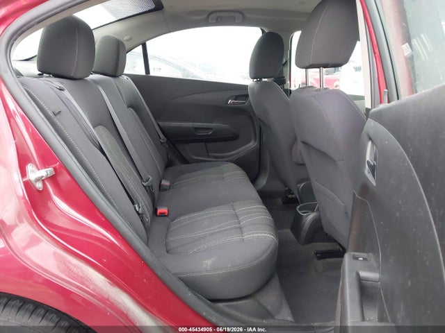 Chevrolet Sonic Lt Auto 2014 1G1JC5SB2E4205724 Image 8