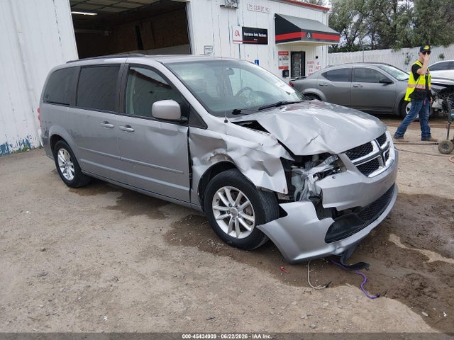45434909 :رقم المزاد ، 2C4RDGCG7GR392200 vin ، 2016 Dodge Grand Caravan Sxt مزاد بيع