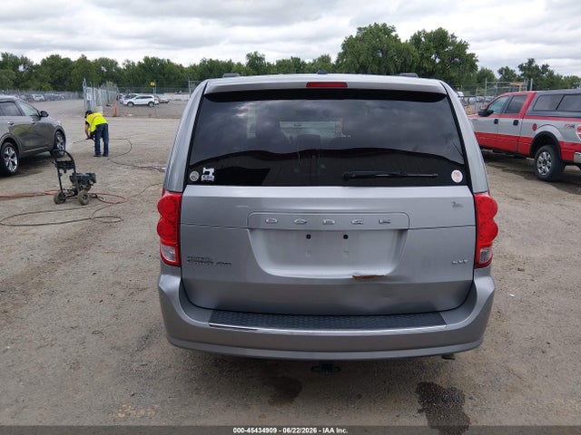 45434909 :رقم المزاد ، 2C4RDGCG7GR392200 vin ، 2016 Dodge Grand Caravan Sxt مزاد بيع