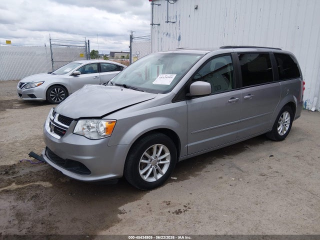 45434909 :رقم المزاد ، 2C4RDGCG7GR392200 vin ، 2016 Dodge Grand Caravan Sxt مزاد بيع