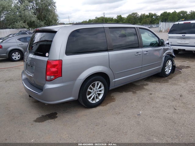45434909 :رقم المزاد ، 2C4RDGCG7GR392200 vin ، 2016 Dodge Grand Caravan Sxt مزاد بيع