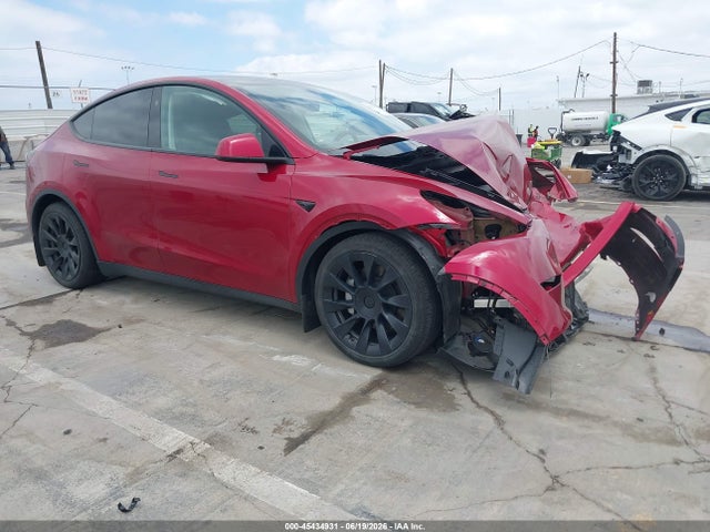 Aukcja sprzedaży 2024 Tesla Model Y Long Range Dual Motor All-wheel Drive, vin: 7SAYGAEE9RF992620, numer aukcji: 45434931